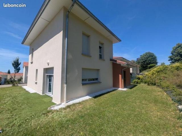 Maison de ville 4 pièces 85 m²