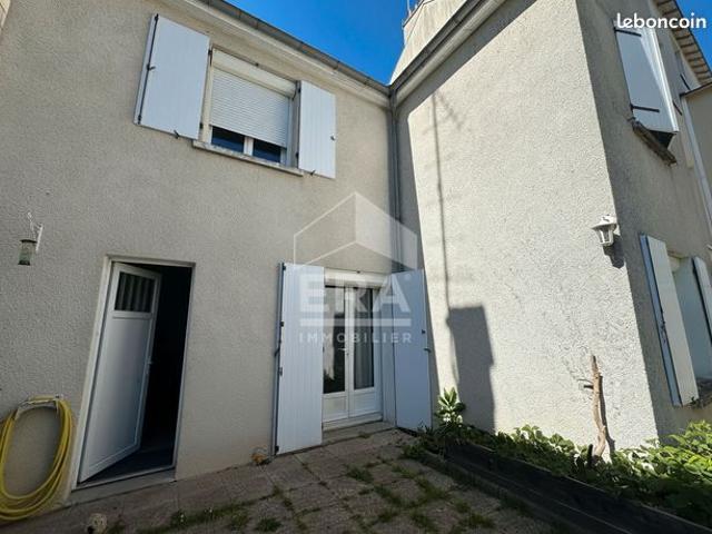 Maison de ville 4 pièces 85 m²