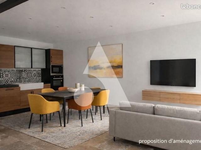 Maison de ville 4 pièces 85 m²