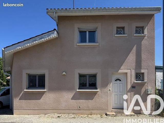 Maison de ville 4 pièces 85 m²
