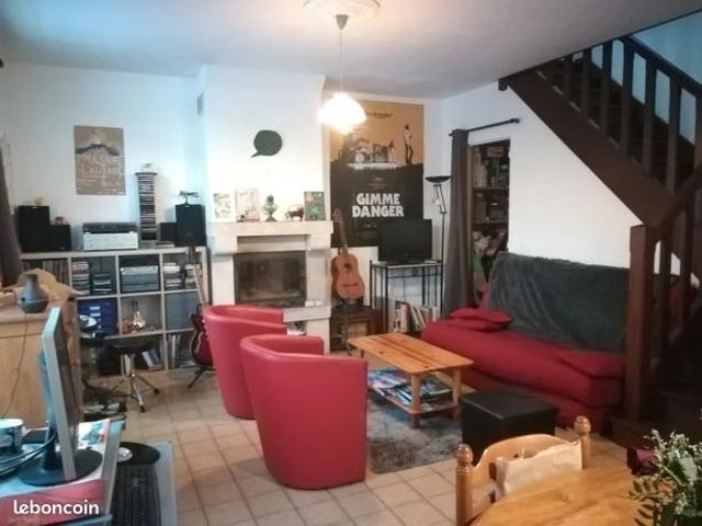 Maison de ville 4 pièces 85 m²