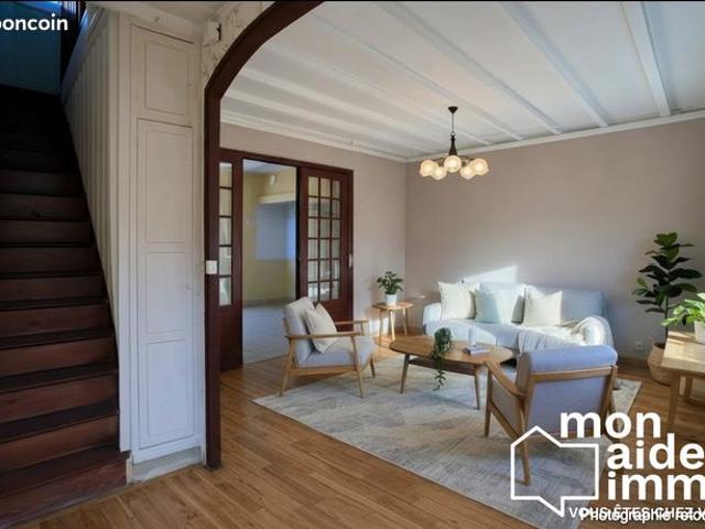 Maison de ville 4 pièces 85 m²