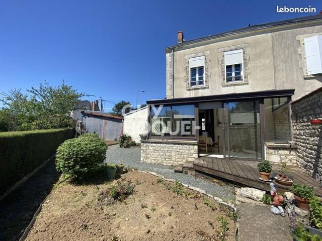 Maison de ville 4 pièces 86 m²