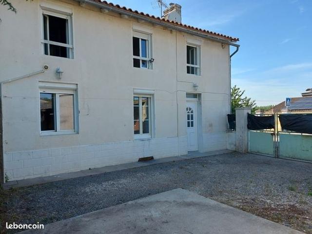 Maison de ville 4 pièces 86 m²