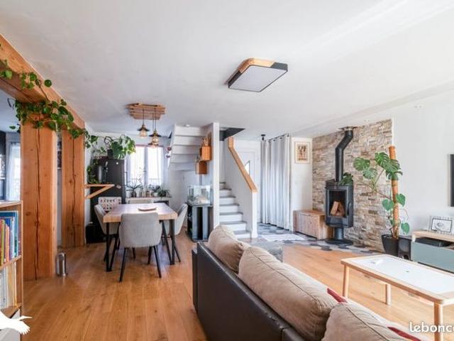 Maison de ville 4 pièces 86 m²