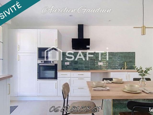 Maison de ville 4 pièces 87 m²