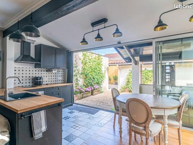 Maison de ville 4 pièces 87 m²
