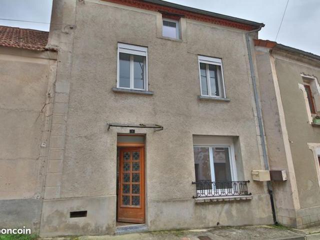 Maison de ville 4 pièces 87 m²