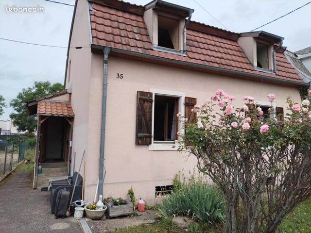 Maison de ville 4 pièces 87 m²