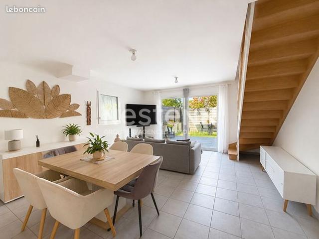 Maison de ville 4 pièces 88 m²