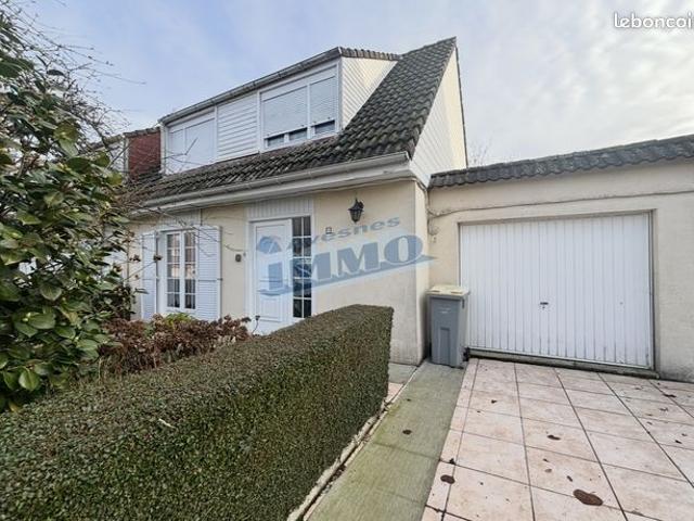 Maison de ville 4 pièces 88 m²