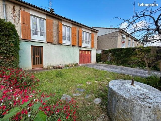 Maison de ville 4 pièces 88 m²