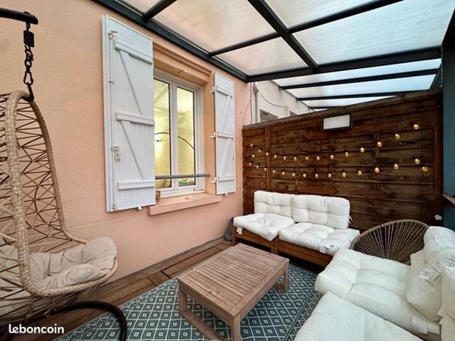 Maison de ville 4 pièces 88 m²