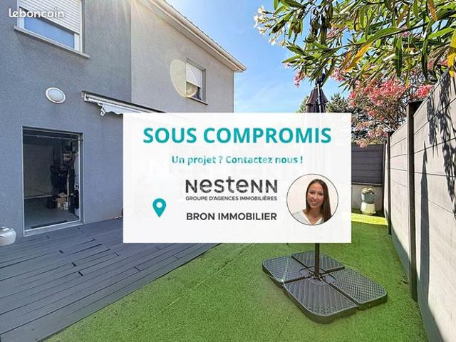 Maison de ville 4 pièces 88 m²