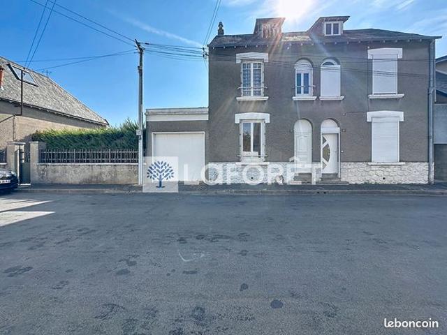 Maison de ville 4 pièces 88 m²