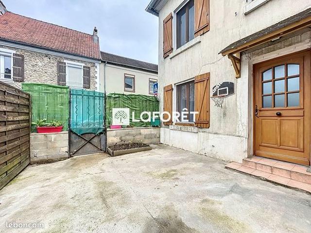 Maison de ville 4 pièces 88 m²