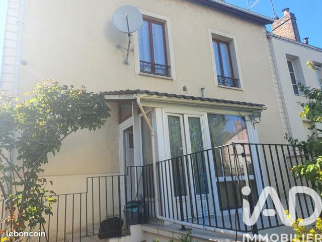 Maison de ville 4 pièces 88 m²