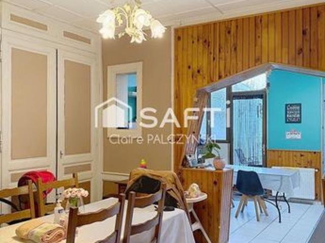 Maison de ville 4 pièces 88 m²