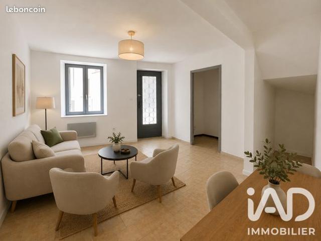 Maison de ville 4 pièces 88 m²