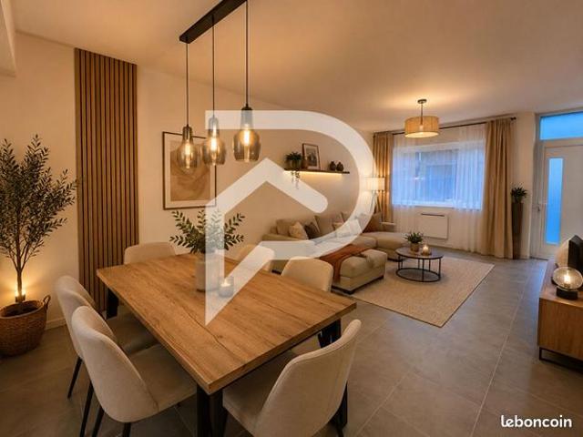 Maison de ville 4 pièces 89 m²