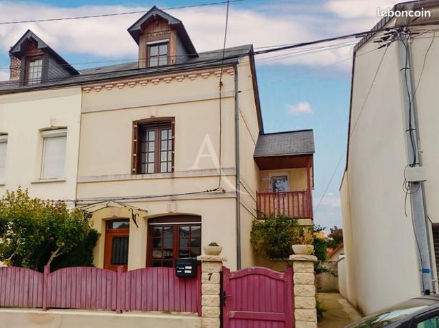 Maison de ville 4 pièces 89 m²