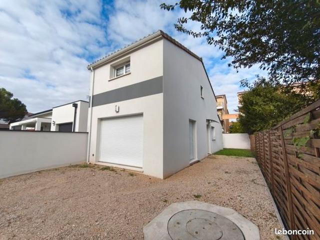 Maison de ville 4 pièces 89 m²