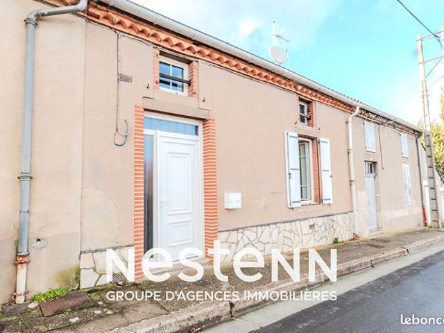 Maison de ville 4 pièces 89 m²