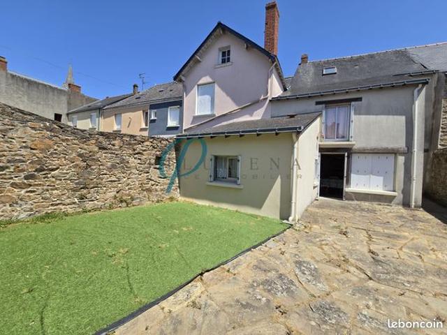 Maison de ville 4 pièces 89 m²