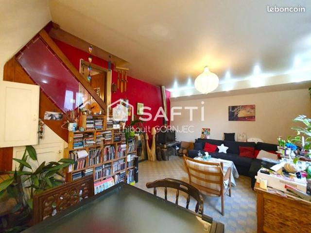 Maison de ville 4 pièces 90 m²