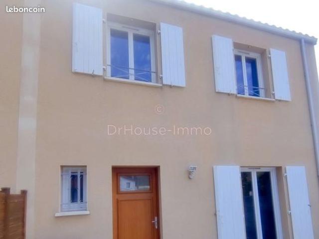 Maison de ville 4 pièces 90 m²