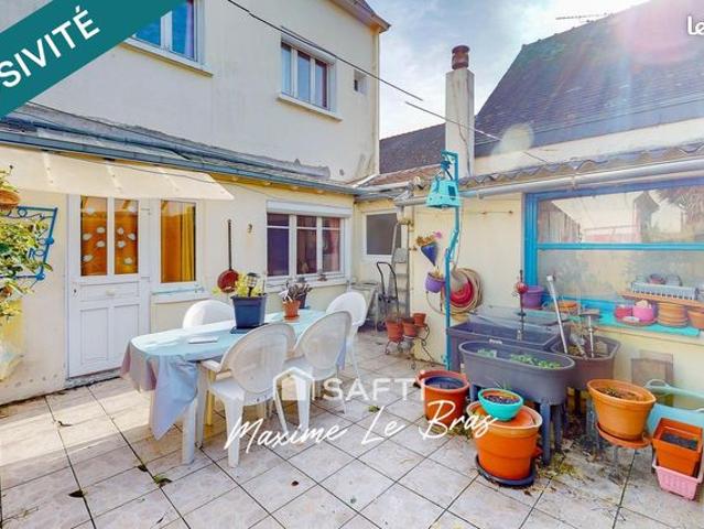 Maison de ville 4 pièces 90 m²