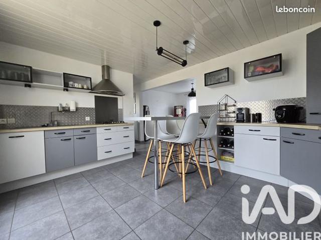 Maison de ville 4 pièces 90 m²
