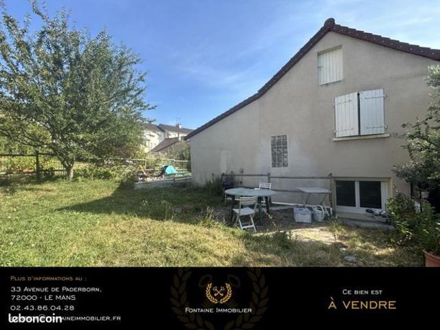 Maison de ville 4 pièces 90 m²