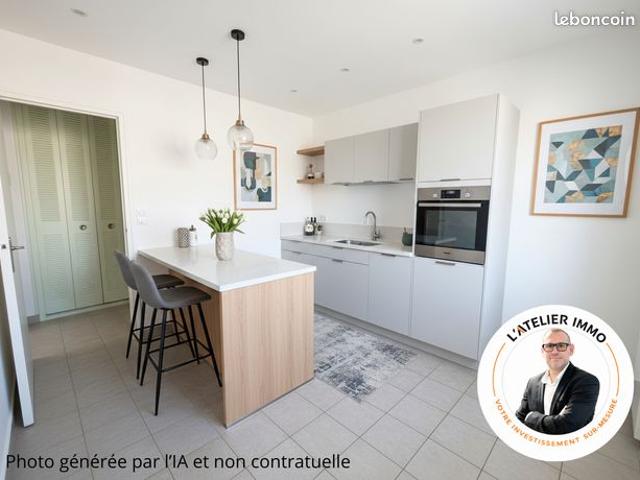 Maison de ville 4 pièces 90 m²