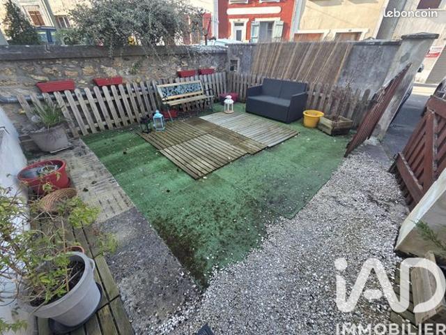 Maison de ville 4 pièces 90 m²