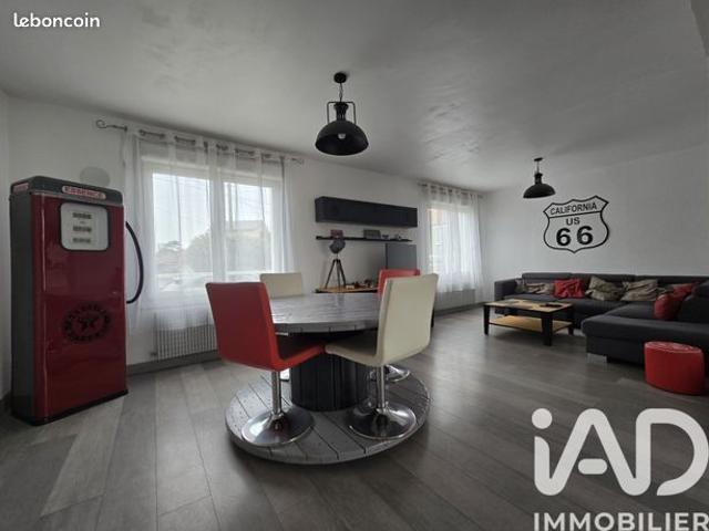 Maison de ville 4 pièces 90 m²
