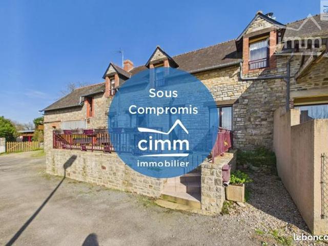 Maison de ville 4 pièces 90 m²