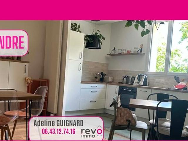 Maison de ville 4 pièces 90 m²