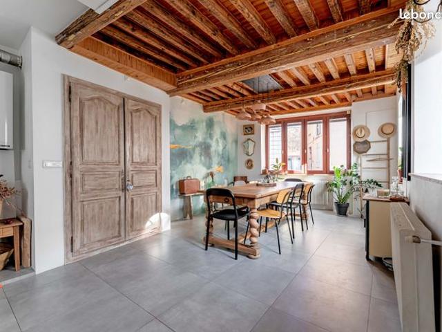 Maison de ville 4 pièces 90 m²