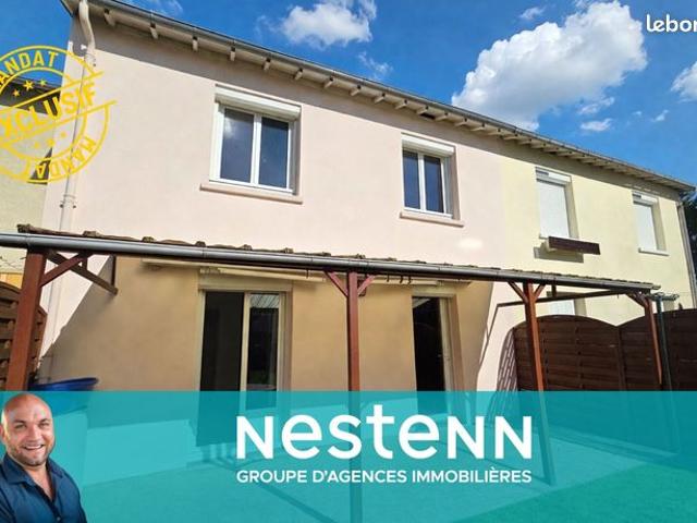 Maison de ville 4 pièces 90 m²