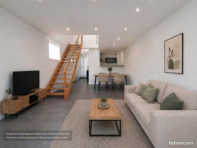 Maison de ville 4 pièces 90 m²