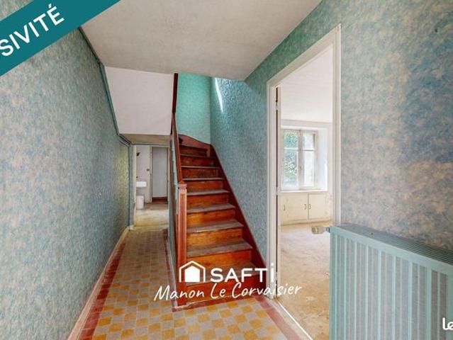 Maison de ville 4 pièces 90 m²
