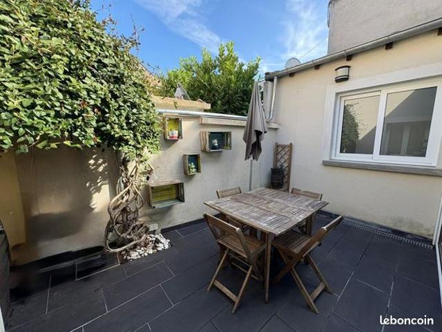 Maison de ville 4 pièces 90 m²