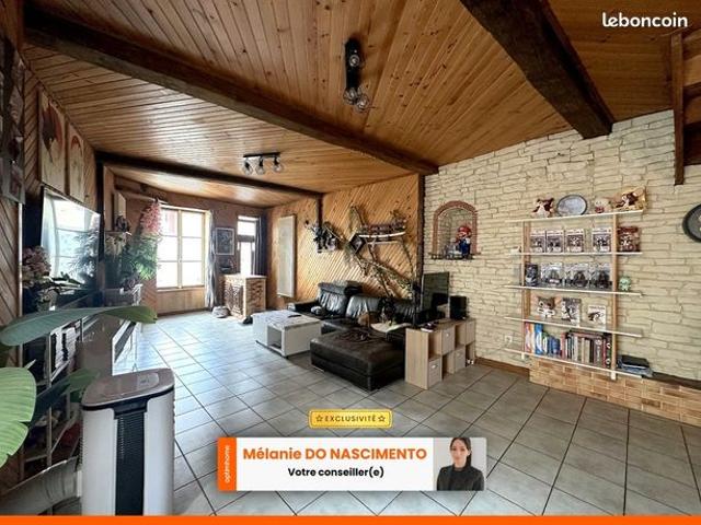 Maison de ville 4 pièces 90 m²