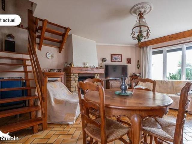 Maison de ville 4 pièces 90 m²