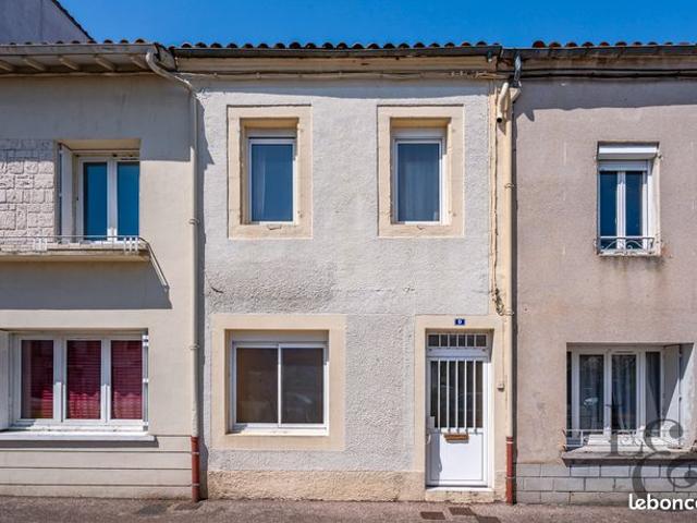 Maison de ville 4 pièces 90 m²