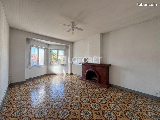 Maison de ville 4 pièces 90 m²
