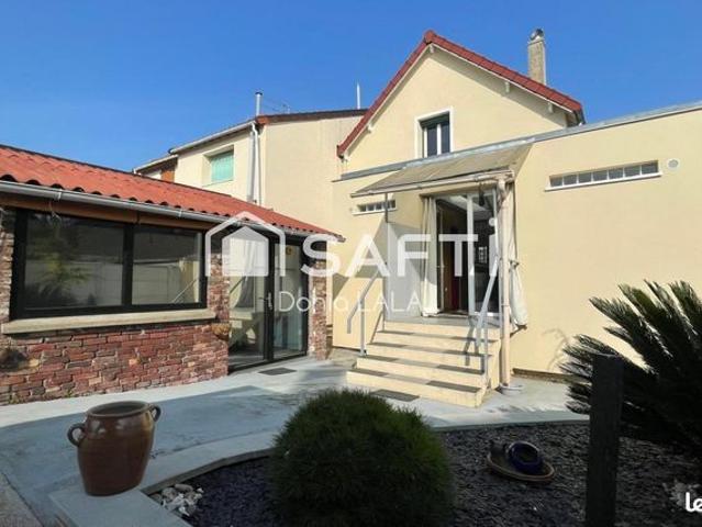 Maison de ville 4 pièces 91 m²