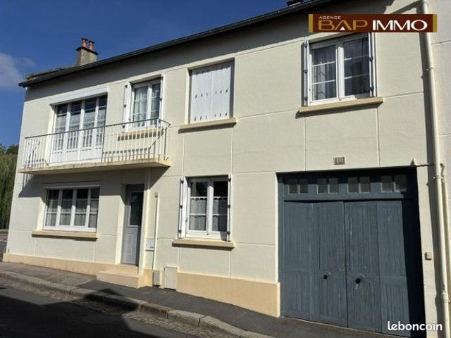 Maison de ville 4 pièces 91 m²