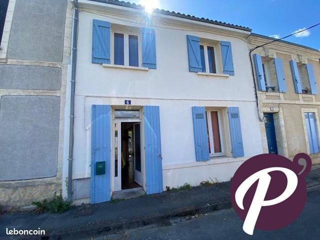 Maison de ville 4 pièces 91 m²